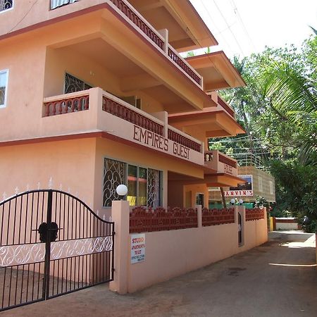Empire Guest House Calangute Εξωτερικό φωτογραφία