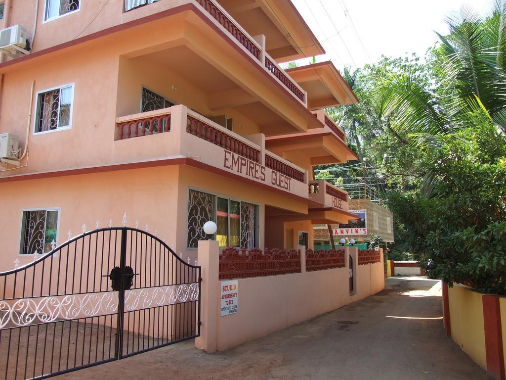 Empire Guest House Calangute Εξωτερικό φωτογραφία